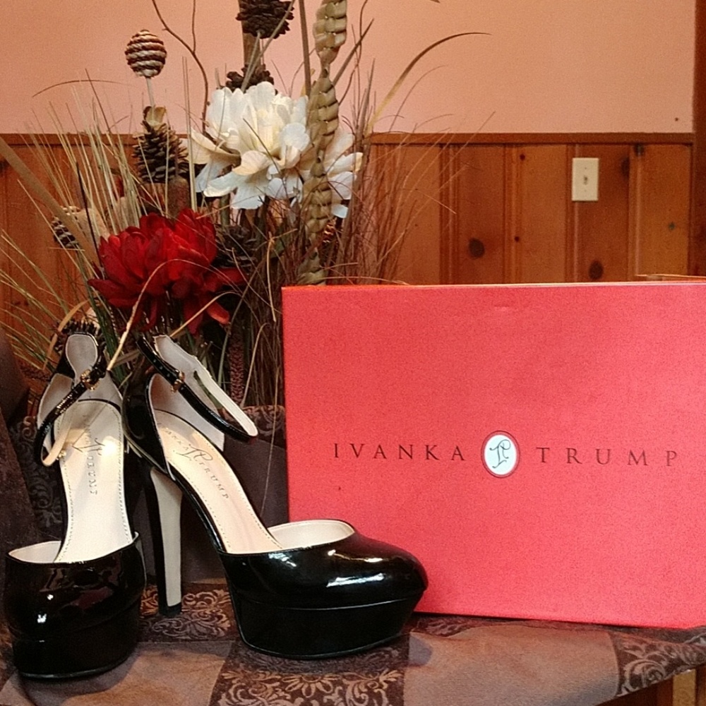 Ivanka Trump Platform Stilettos